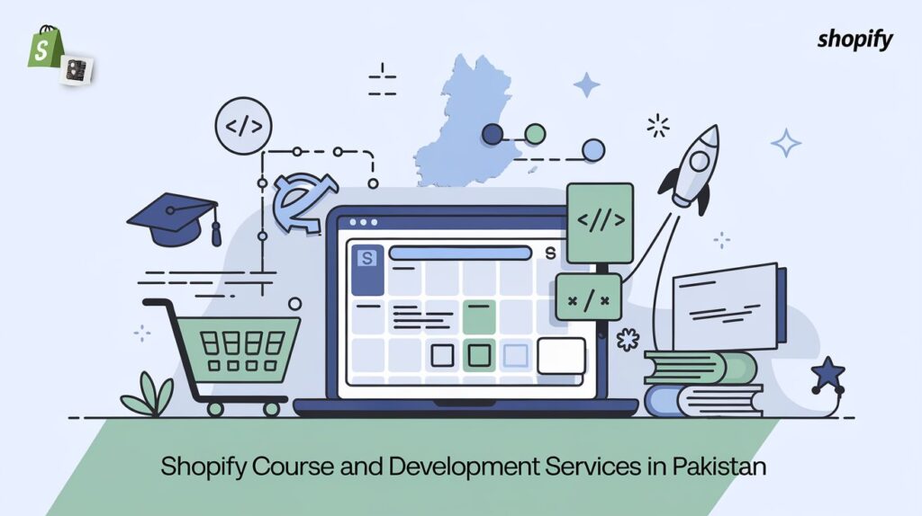 shopify course and development services in Pakistan