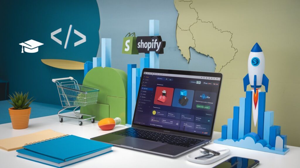 shopify course and development services in Pakistan