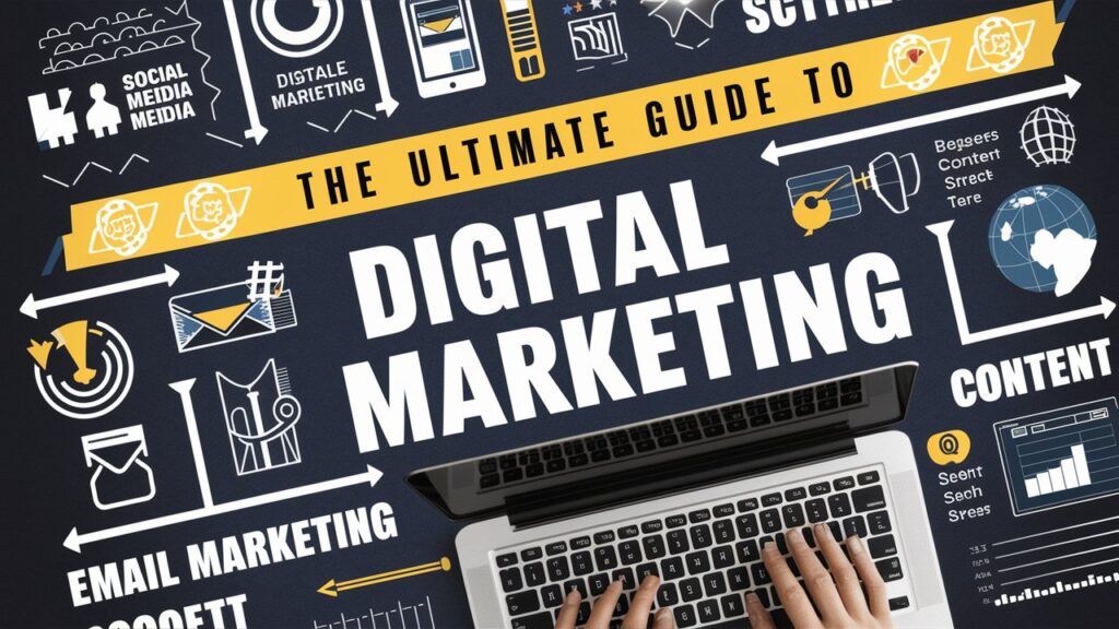 The Ultimate Guide to Digital Marketing | Strategies, Tools, and Trends