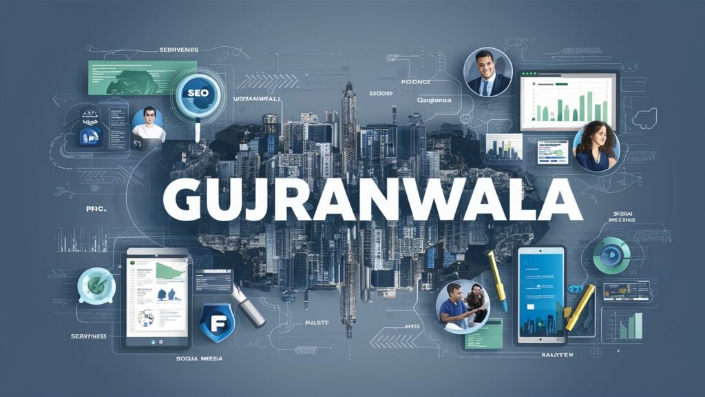 Digital Marketing Agency in Gujranwala